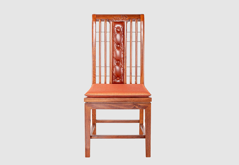 三沙芙蓉榭中式实木餐椅效果图