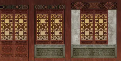 三沙隔扇槛窗的基本构造和饰件