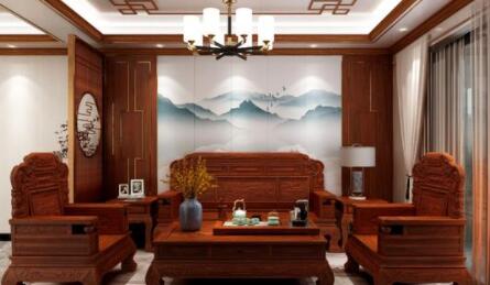 三沙如何装饰中式风格客厅？